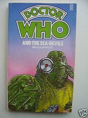 Doctor Who The Sea Devils RARE