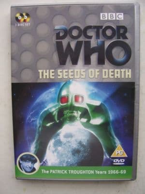 Doctor Who The Seeds of Death DVD