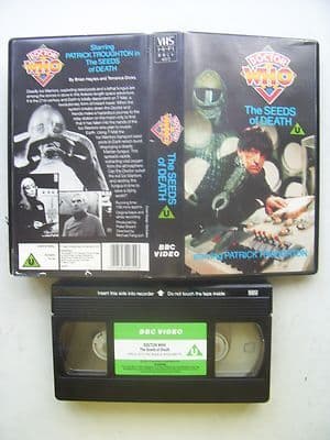 Doctor Who The Seeds of Death Green Label Patrick Troughton