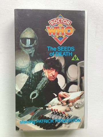 Doctor Who The Seeds of Death Patrick Troughton