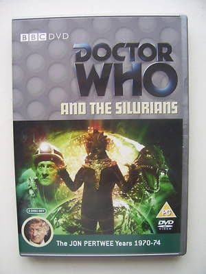 Doctor Who The Silurians DVD