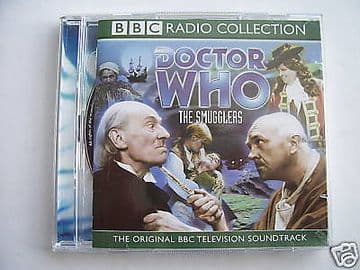 Doctor Who The Smugglers CD Audio Soundtrack William Hartnell