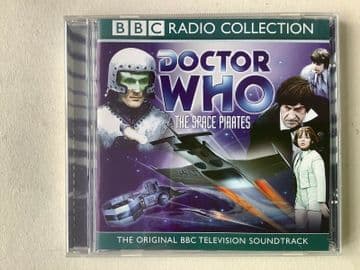 Doctor Who , The Space Pirates by Audio GO Limited (CD-Audio, 2003)