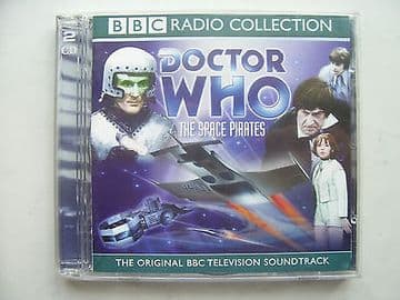 Doctor Who The Space Pirates  CD Audio Soundtrack Patrick Troughton