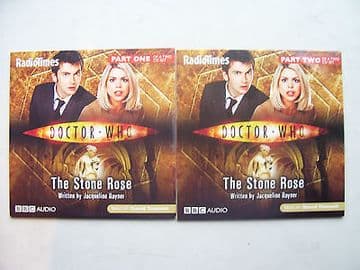 Doctor Who The Stone Rose CD Audio Soundtrack New