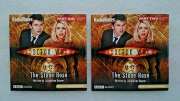 Doctor Who  The Stone Rose CD Audio Soundtrack (NEW and SEALED)