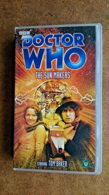Doctor Who - The Sun Makers (VHS, 2001) - Tom Baker