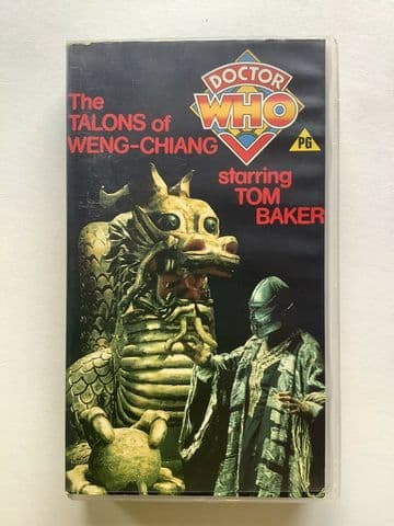 Doctor Who - The Talons of Went-Chiangmai (VHS, 1988) Tom Baker