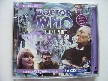 Doctor Who The Tenth Planet CD Soundtrack Hartnell