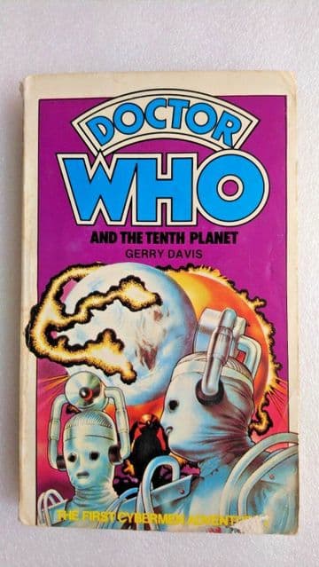 Doctor Who The Tenth Planet Target Book  (1978)