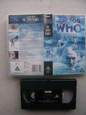 Doctor Who The Tenth Planet William Hartnell Rare