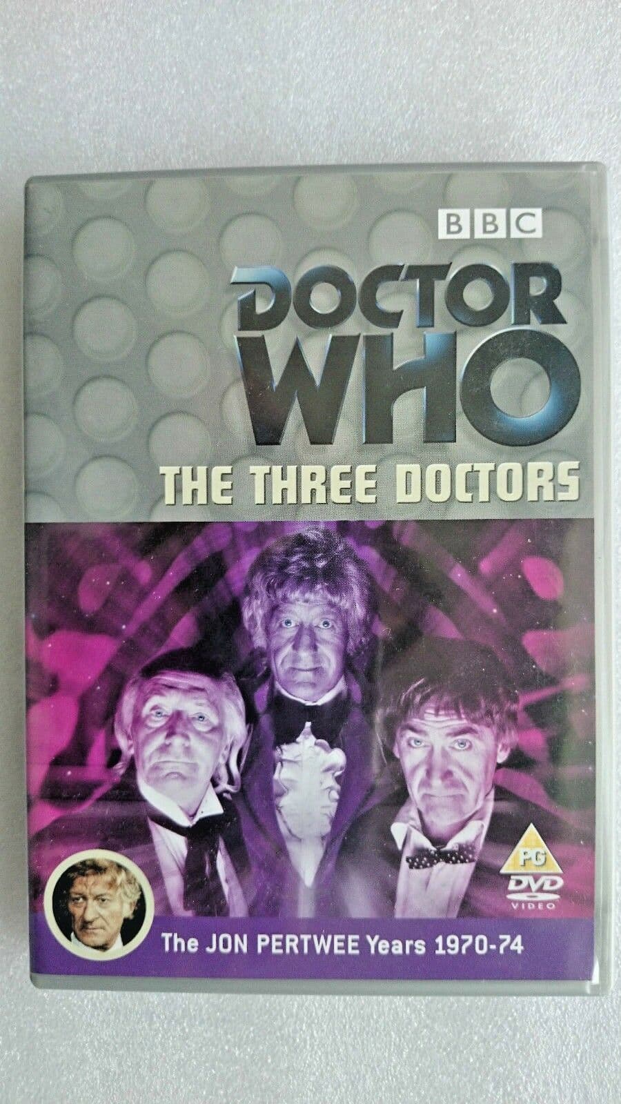 Doctor Who The Three Doctors DVD Limited 40th Edition
