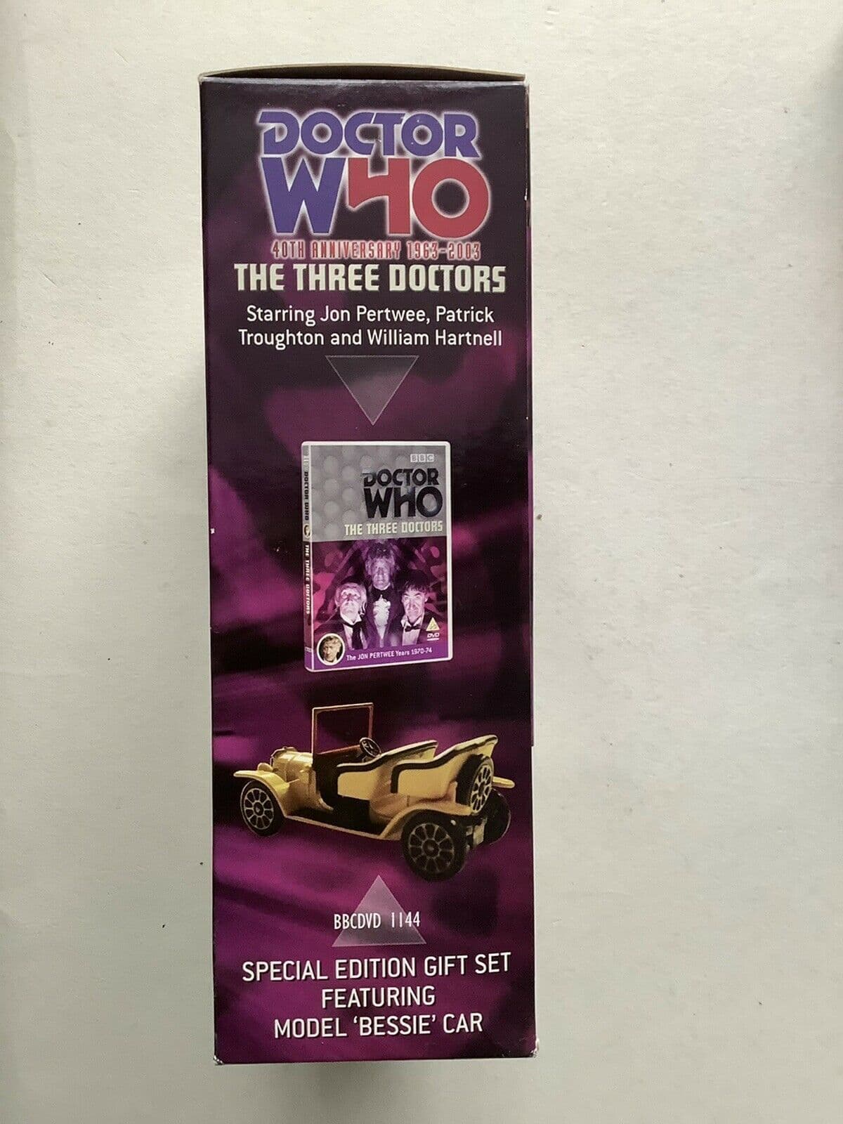(未使用･未開封品)Doctor Who: Three Doctors [DVD] Doctor Who - The Three Doctors [1972] [DVD] [1963]: Amazon.co.uk