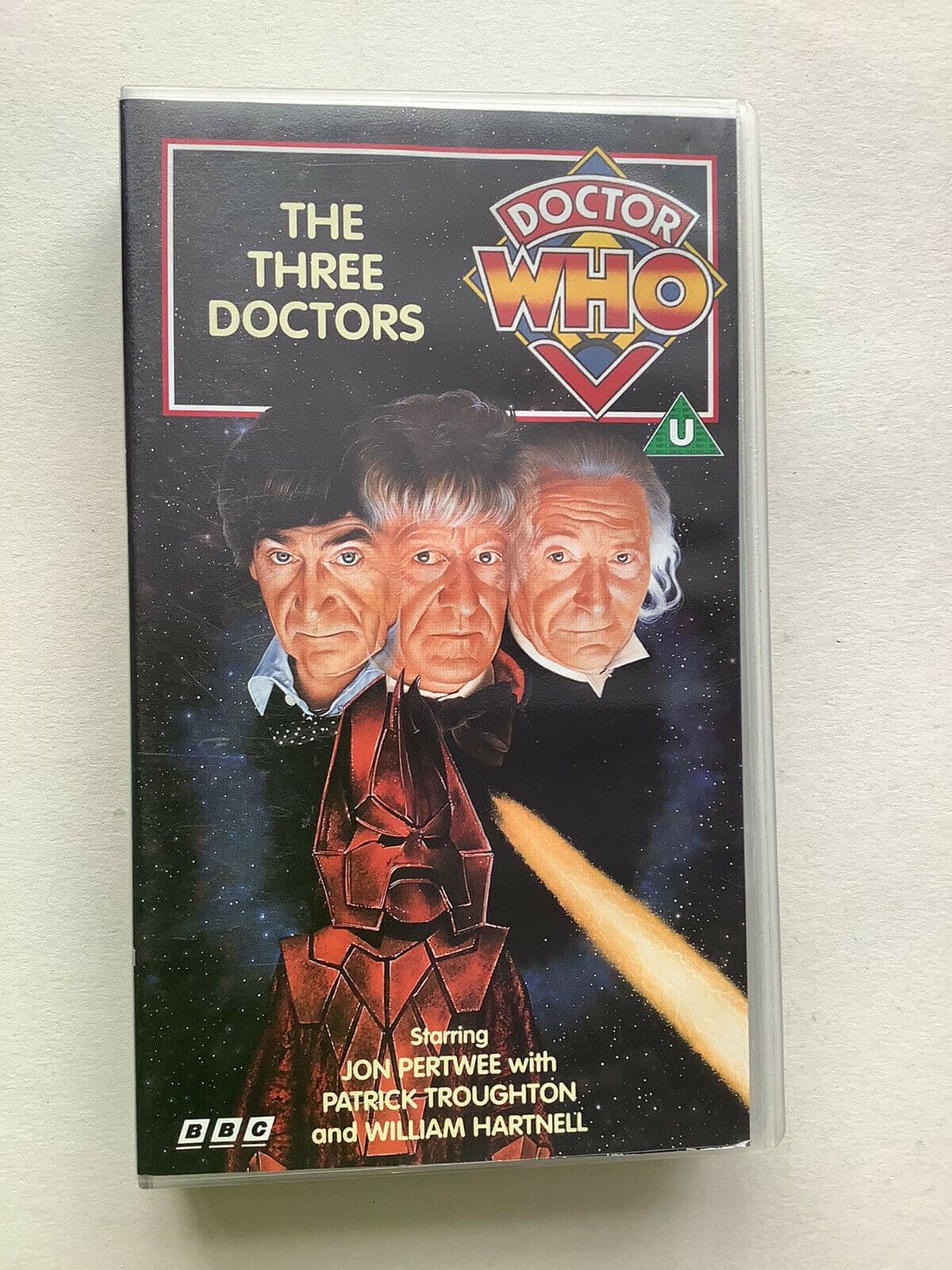 Doctor Who VHS