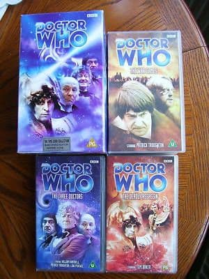 Doctor Who The Time Lord Collection  RARE
