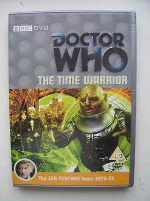Doctor Who The Time Warrior.....DVD