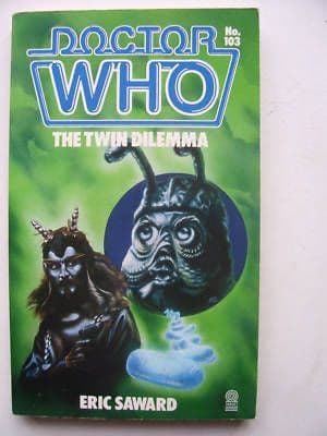 Doctor Who The Twin Dilemma  RARE