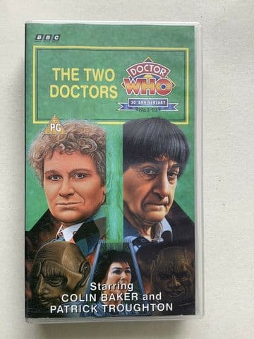 Doctor Who - The Two Doctors (VHS/H, 1993)