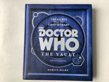 Doctor Who: The Vault By Marcus Hearn..(Hardback Book 2013)