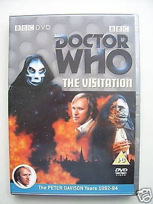 Doctor Who The Visitation ...DVD  Peter Davidson