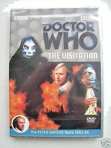 Doctor Who - The Visitation (DVD, 2004) - Peter Davidson - NEW and SEALED