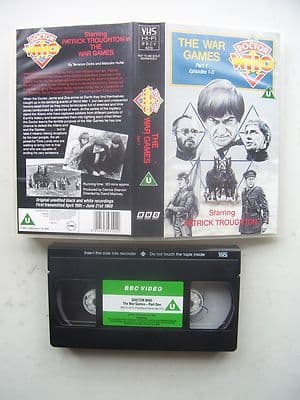 Doctor Who The War Games Part 1