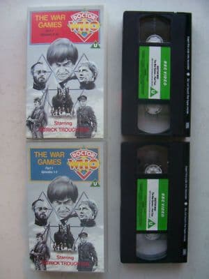 Doctor Who The War Games Rare