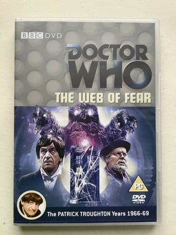 Doctor Who: The Web of Fear (DVD 2014) - Patrick Troughton