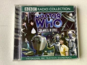 Doctor Who , The Wheel in Space by AudioGO Limited (CD-Audio, 2004)