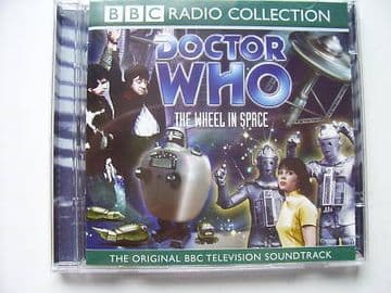 Doctor Who The Wheel in Space CD Audio Soundtrack