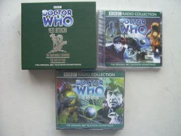 Doctor Who The Yeti Attack ! Limited CD Audio Set
