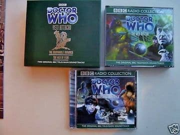 Doctor Who The Yeti Attack ! Limited CD Audio Set Patrick Troughton