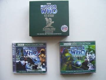 Doctor Who The Yeti Attack ! Limited CD Audio Set RARE