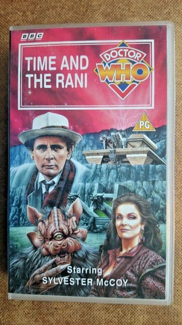 Doctor Who - Time And The Rani (VHS, 1995) - Sylvester McCoy