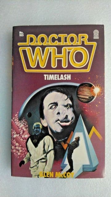 Doctor Who-Time Lash by Glen McCoy (Paperback, 1986) - 1st Edition
