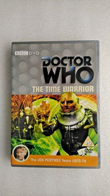 Doctor Who - Time Warrior (DVD, 2007) - Jon Pertwee