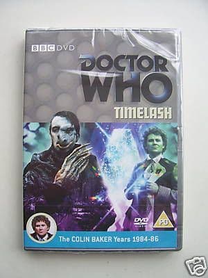 Doctor Who Timelash DVD SEALED