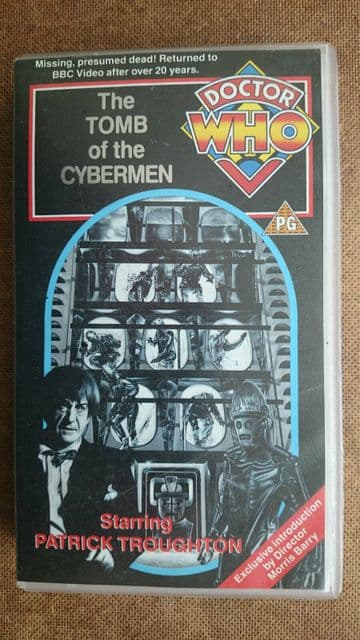 Doctor Who: Tomb of the Cybermen (VHS)