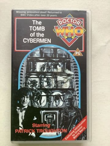 Doctor Who: Tomb of the Cybermen (VHS, 1992)
