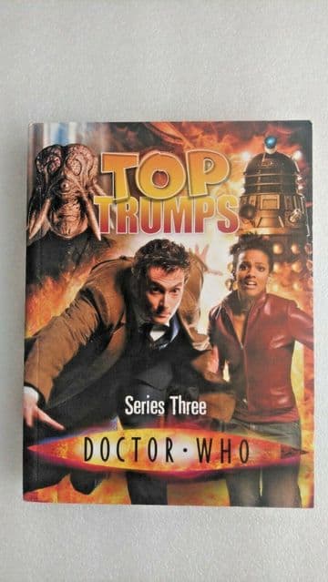 Doctor Who Top Trumps: Series 3  (Paperback, 2007)