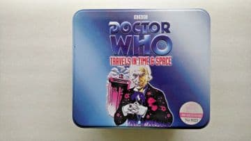 Doctor Who : Travels in Time and Space (CD Audio,2005) Limited Edition Tin 5023
