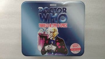Doctor Who Travels in Time and Space Limited CD Tin Set