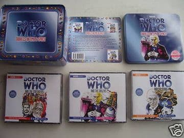 Doctor Who Travels in Time & Space CD Limited Tin Set