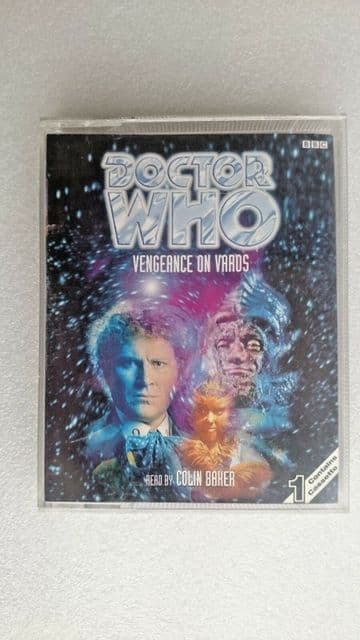 Doctor Who: Vengeance on Varos by Philip Martin (Audio cassette, 1997)