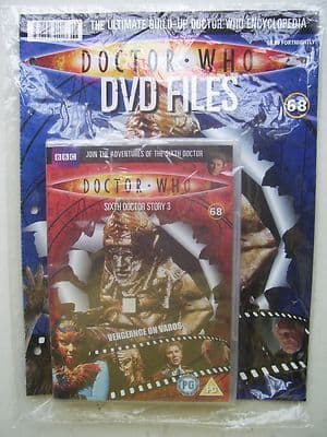Doctor Who Vengence on Varos DVD  SEALED With Magazine