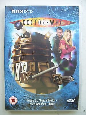 Doctor Who Volume 2 DVD Christopher Eccleston