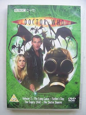 Doctor Who Volume 3 DVD Christopher Eccleston