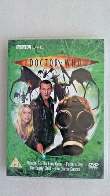 Doctor Who  Volume 3 DVD Christopher Eccleston