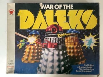 Doctor Who: War of the Daleks Game by Denys Fisher (1970s)