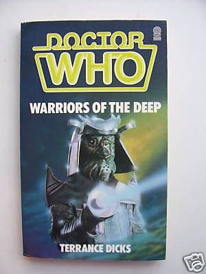 Doctor Who Warriors of the Deep ...Rare